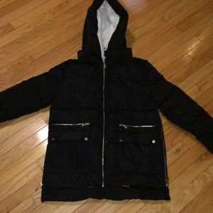 Madden NYC Coat Black